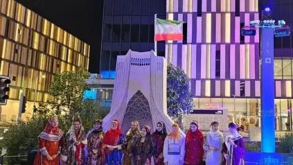 فرهنگ و هنر ایرانی در بلوار لوسیل قطر خوش می‌درخشد