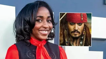 خانم بازیگر سیاه پوست جایگزین "جانی دپ" در "دزدان دریایی کارائیب" خواهد شد!