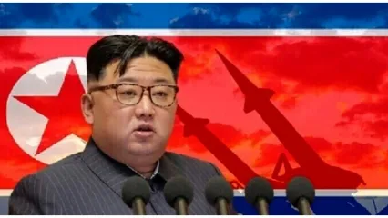 رهبر کره شمالی دست به اسلحه شد!+ تصاویر