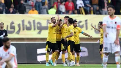 هفته دوازدهم لیگ برتر| پیروزی پرگل سپاهان مقابل مس