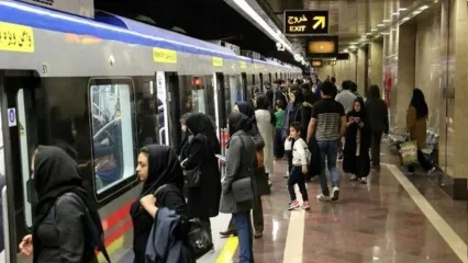 واگن های متروی چینی چه زمانی وارد تهران می شوند؟