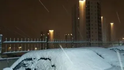 ارتفاع یک متری برف در منطقه یک تهران