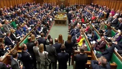 جنجال تازه در پارلمان انگلیس/  نمایندگان صحن را ترک کردند/ ماجرا چه بود؟