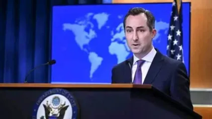 طفره رفتن دیپلمات آمریکایی از پاسخ به یک سوال/ ویدئو