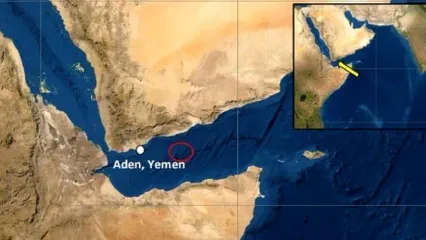 وقوع حادثه امنیتی در سواحل یمن/ آژانس انگلیسی بیانیه صادر کرد