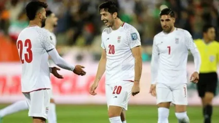 گزارش جذاب ساکرنت از تیم ملی/قلب بازیکنان ایران بود که آنها را برنده کرد