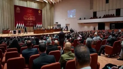 حضور فرماندهان ارشد امنیتی عراق در جلسه پارلمان
