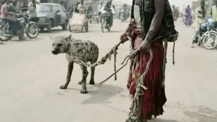 «مردان کفتار»؛ مردان قبیله ای عجیب در شمال نیجریه!+ فیلم