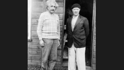 داستان فرار اینشتین از دست نازی‌ها!
