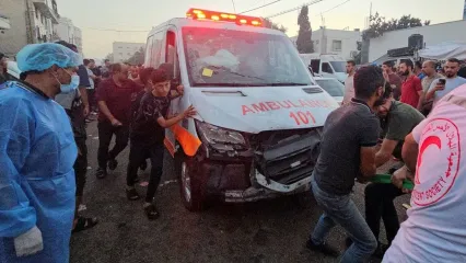 حمله اسرائیل با گاز اشک‌آور به بیمارستانی در الجنین/ حملات کشنده اسرائیل به آمبولانس‌ها