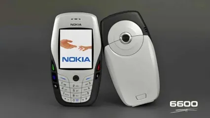 ( ویدیو) تبلیغ تاثیر گذار گوشی Nokia 6600 در 20 سال پیش