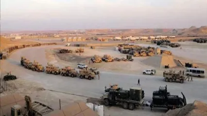 نظامیان آمریکایی غافلگیر شدند / حمله پهپادی به یک پایگاه در عراق