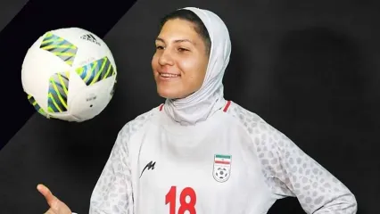 آخرین گل زنده‌یاد ملیکا محمدی در فوتبال ایران + عکس در آغوش ناصر حجازی