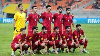 ترکیب تیم ملی نوجوانان ایران مقابل نیوکلدونیا