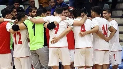 تیم ملی فوتسال ایران، نیوزیلند را در هم کوبید!