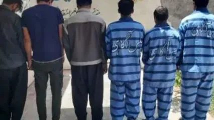 عاملان سرقت مسلحانه در ایوانک دستگیر شدند
