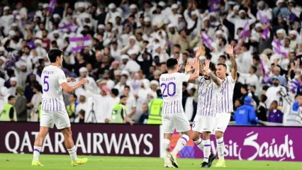 ویدیو | خلاصه بازی العین امارات 1 - النصر 0
