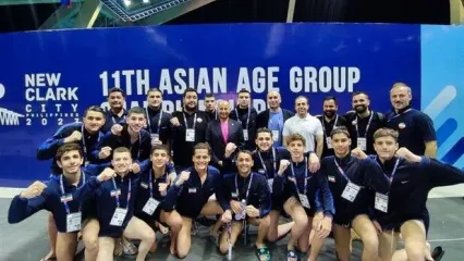 صعود تیم واترپلو جوانان ایران به فینال مسابقات قهرمانی آسیا