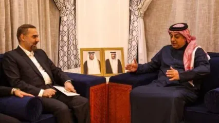 وزرای دفاع ایران و قطر دیدار کردند