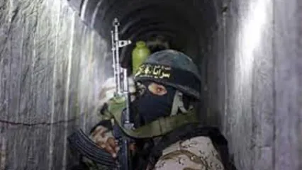 استقرار کماندوهای سرایا القدس در تونل‌های شمال غزه