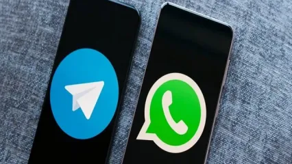 خط‌ونشان تلگرام برای واتس‌اپ