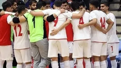 پیروزی فوتسال ایران مقابل نیوزیلند
