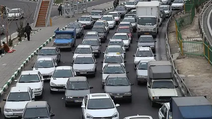 اعلام وضعیت ترافیک صبحگاهی در معابر تهران/ پیش‌بینی ترافیک عصرگاهی پرحجم