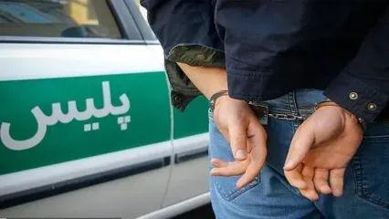 اوباش مسلح در شمال تهران دستگیر شد