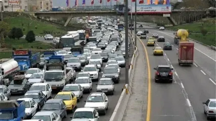 هشدار به مسافران| ترافیک در این مسیر فوق سنگین است