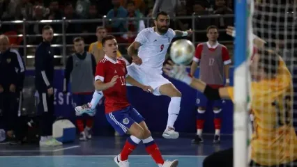 لحظات درگیری بین بازیکنان تیم ملی فوتسال ایران و مراکش+فیلم