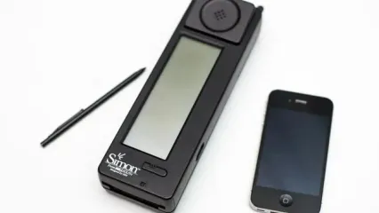 اولین گوشی هوشمند و تمام لمسی جهان حتی قبل از گوشی های نوکیا بود!+فیلم