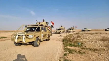 عملیات ناموفق یک سرکرده داعشی در الانبار عراق
