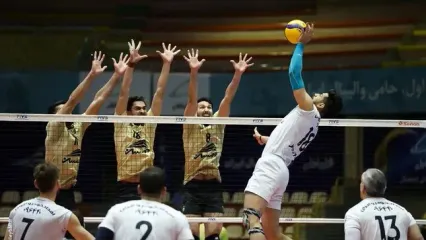 ویدیو: خلاصه والیبال پیکان تهران و هورسان رامسر