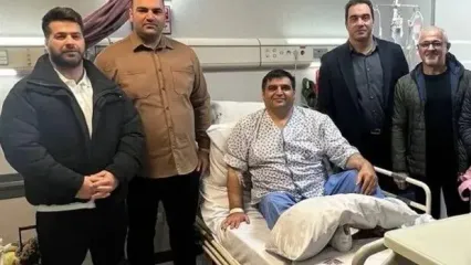 آخرین وضعیت حسین رضازاده در بیمارستان
