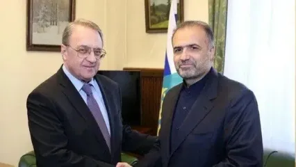 رایزنی سفیر ایران در مسکو با معاون وزیر امور خارجه روسیه