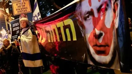 ابراز خشم ساکنان سرزمین‌های اشغالی از نتانیاهو