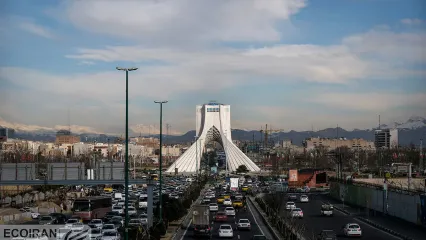 هوای  این دو نقطه تهران پاک است