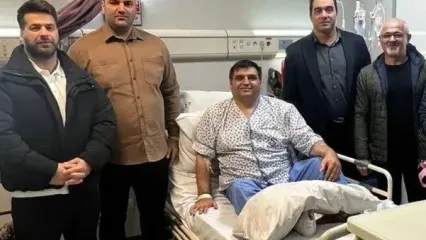 جدیدترین وضعیت جسمانی حسین رضازاده در بیمارستان