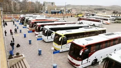 ثبت تردد بیش از 2 هزار اتوبوس مسافری به قم با شروع تعطیلات نوروزی