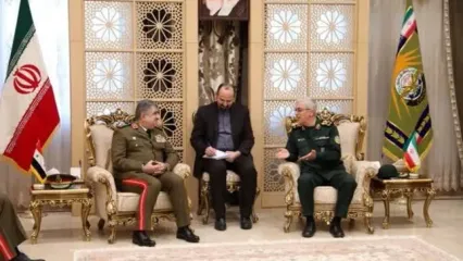 سرلشکر باقری در دیدار وزیر دفاع سوریه: مقاومت مردم غزه در برابر صهیونیست‌ها بیانگر قدرت بالای مقاومت است