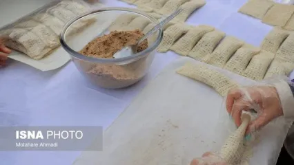 تصاویر: نهمین جشنواره طبخ رشته خشکار - گیلان