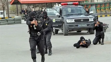 گروگانگیری وحشتناک پیرزن 73 ساله در اصفهان/ عملیات ویژه پلیس نوپو + فیلم