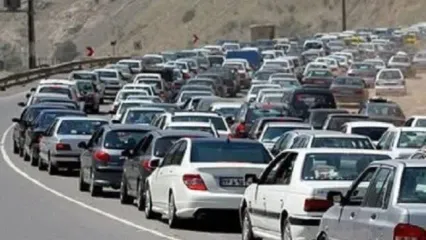 ترافیک سنگین در خروجی‌های شرقی تهران