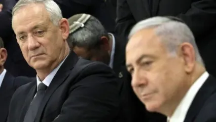 بنی گانتس، دردسر جدید نتانیاهو