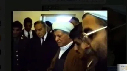دیدار هاشمی رفسنجانی و حسن روحانی و حیدر علیف از سربازان زخمی باکو در جنگ اول قره باغ + ویدئو