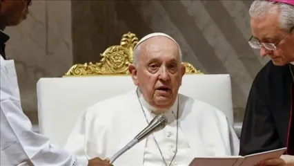 پاپ فرانسیس: بس است لطفا! جنگ غزه را متوقف کنید