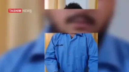 (ویدئو) بازداشت اوباش تبر به دست در نور مازندران