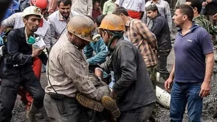 صدور حکم قطعی پرونده حادثه فوت ۶ کارگر معدن طزره دامغان