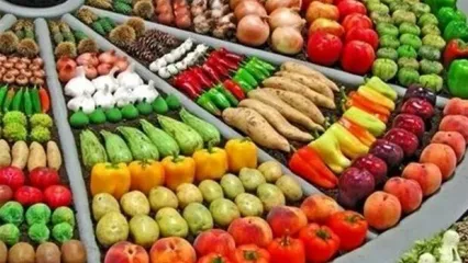 قیمت انواع میوه و صیفی برای هفته پایانی اسفند اعلام شد + جدول