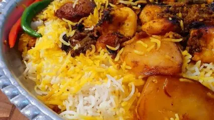 طرز تهیه غذای خوشمزه  بوشهری|  میگو بندری!!